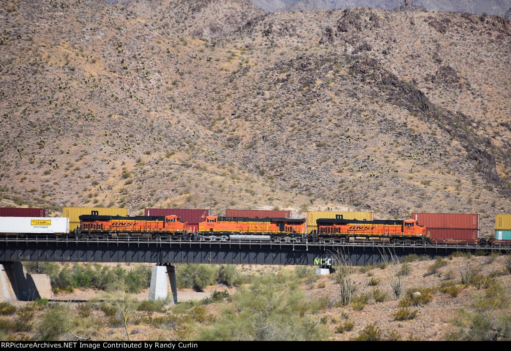 BNSF 7419 East